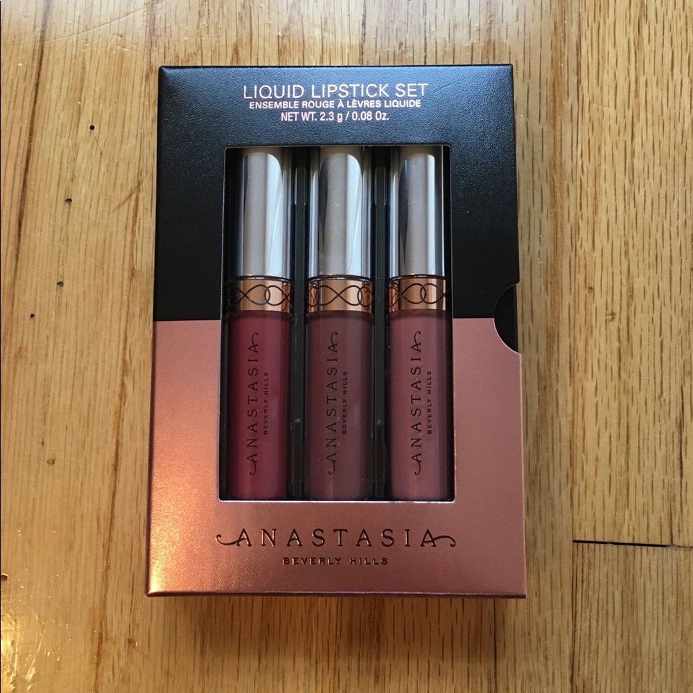 Anastasia Beverly Hills Liquid Lipstick Set